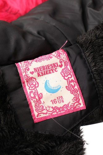Cappotto SECONDHAND invernale pelliccia sintetica inserto 170 nero - Foto 4 di 4