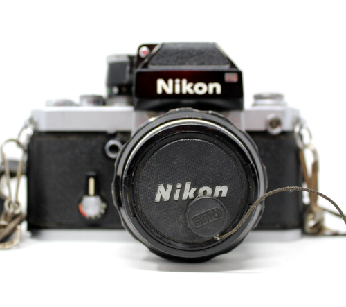 Nikon F2 fotocamera pellicola fotografica obiettivo 50 mm - NON TESTATA - Foto 2 di 23