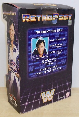 WWE Mattel Elite Wrestling Figuren - Kane, The Rock, Gorilla Monsoon - Brandneu - Bild 432 von 644