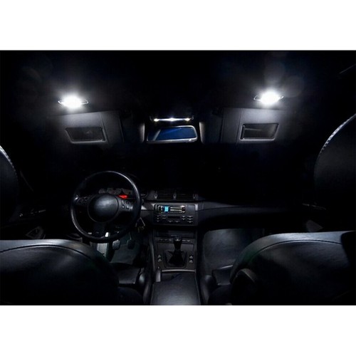 2Pcs/Set 12V 6500K Car Sun Visor Vanity Mirror LED Lights Accessories For BMW - Picture 10 of 13