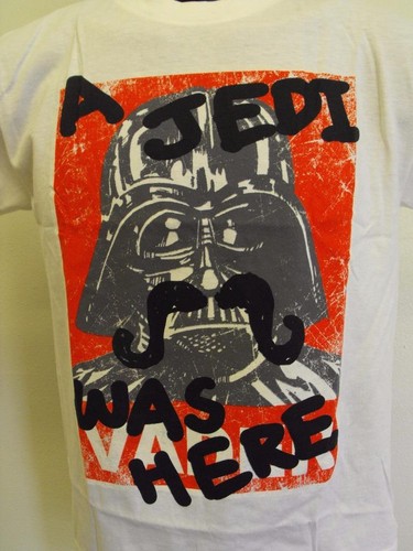 NEW Star Wars Darth Vader GRAFFITI Youth Sizes S-L (8-14/16) Shirt - Picture 3 of 5