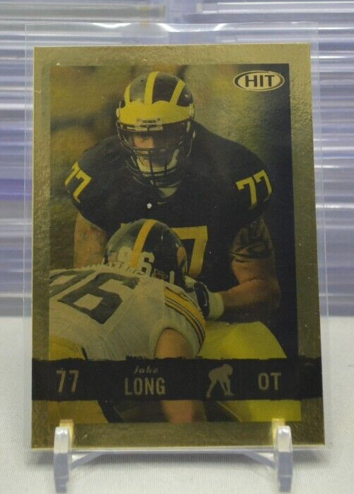 Jake Long 2008 SAGE Hit Gold #23 Rookie RC  2-B