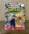 TMNT Shredder 1990 Playmates Action Figure Mint On Sealed Card Unpunched MOSC