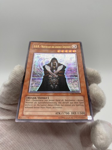 Tarjeta Yugioh D.D.M. Maestro de la otra dimensión CRV-DE032 Ultimate Rare - Imagen 4 de 7