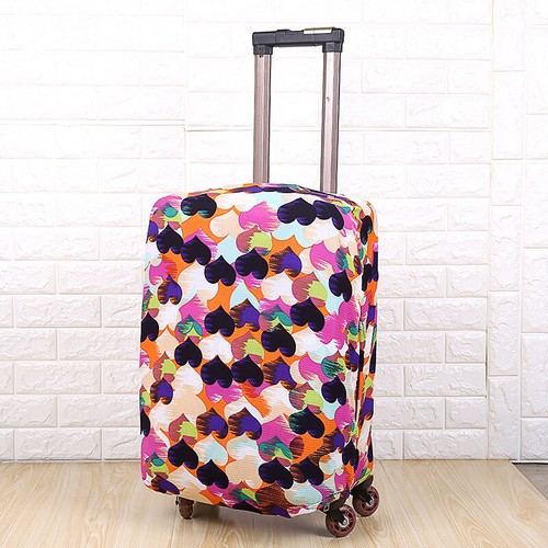 Travel Trolley Case Cover Protector Suitcase Cover Luggage Storage Cover Elastic - Picture 22 of 24