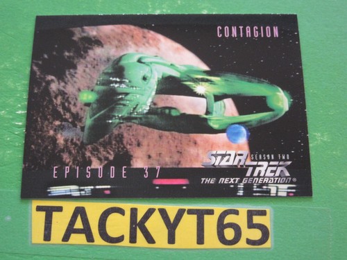 STAR TREK TNG 1995 EPISODES SEASON 2 SINGLE CARD(s) NEW YOU CHOOSE - Picture 91 of 136