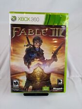 Fable III (Microsoft Xbox 360, 2010) Not For Resale - Brand New Factory Sealed