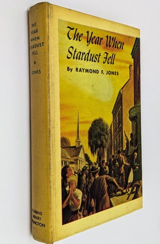 The Year When Stardust Fell HC Jones 1958 1stEd Ex library - Picture 2 of 10