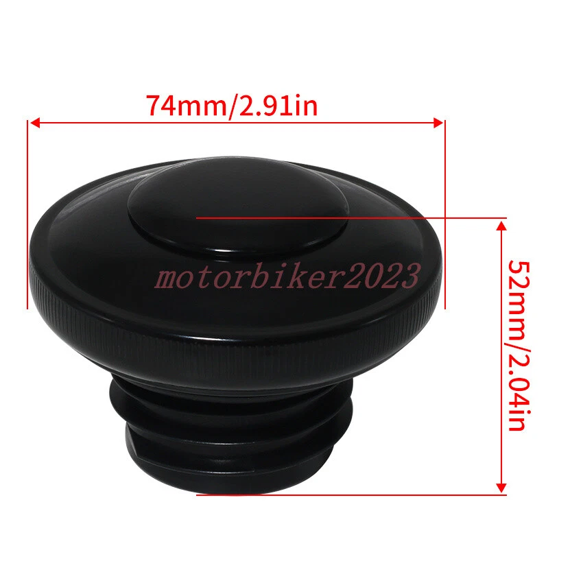 Motorcycle FUEL TANK CAP for Harley-Davidson BREAKOUT 114 FXBRS 1YHK 2019-2022 - Image 2 of 4