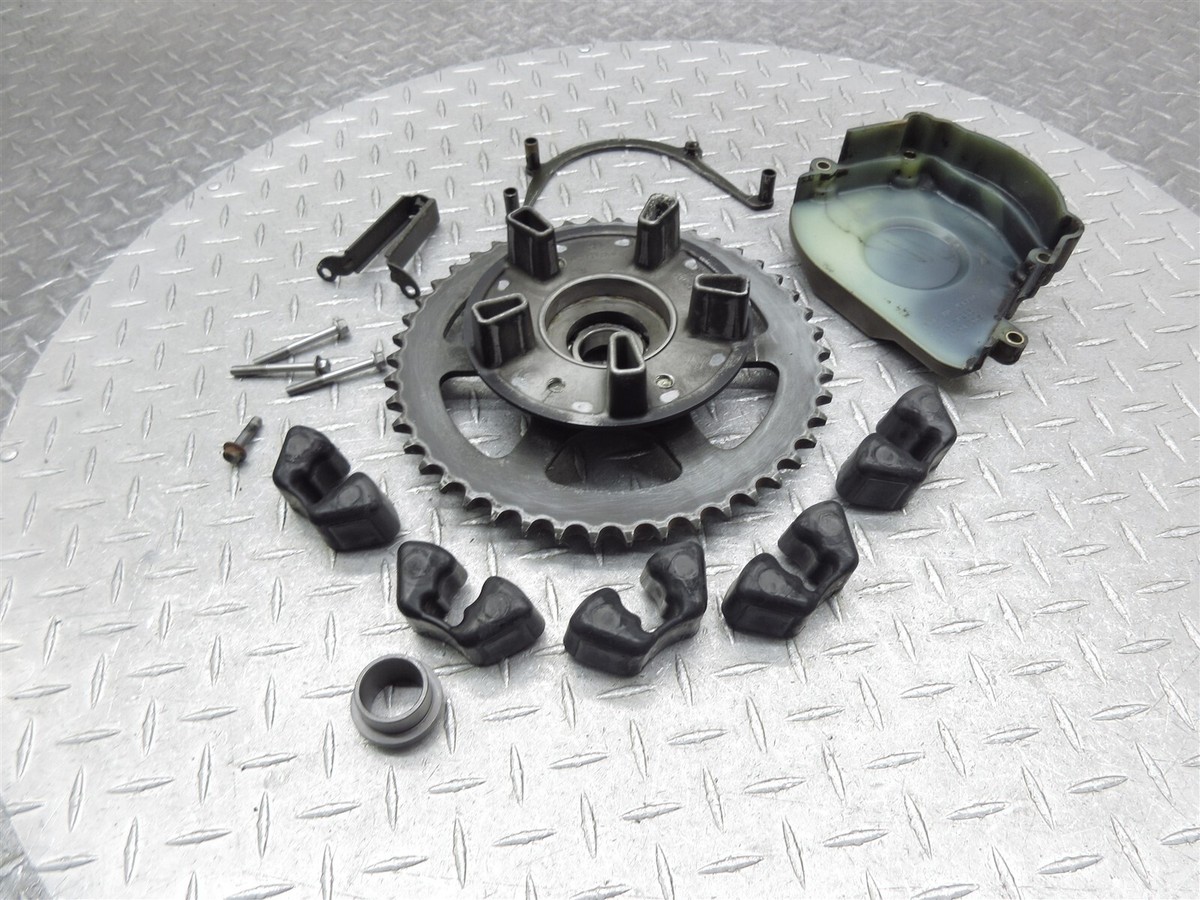 2002 02-06 Kawasaki ZX1200 ZX12R OEM Rear Sprocket Hub Cover