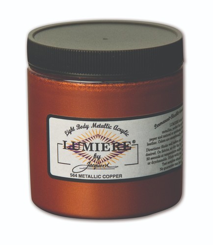 Jacquard Lumiere - Metallic Fabric Paint - 8 oz - Picture 41 of 53