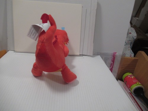 NUEVO DISNEY MULAN Película MUSHU 8" PELUCHE JUGUETE DE PELUCHE NUEVO CON ETIQUETAS - Imagen 4 de 4