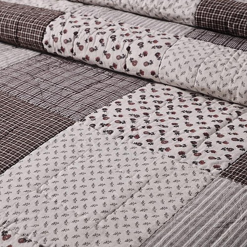 FLORETTE QUILT SET/ACCESSORIES. CHOOSE SIZE & ACCESSORIES. VHC BRANDS - Picture 23 of 46