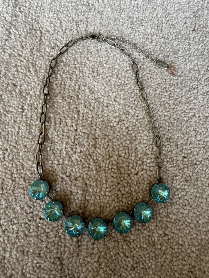 Collar Sabika Elegance 7 piedras Foto 2 de 4