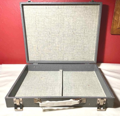 Bandejas de cargador vintage AIREQUIPT 12 para cambiador de diapositivas 2"" x 2"" en estuche - Imagen 2 de 12