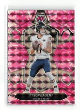 TYSON BAGENT #36 2024 PANINI MOSAIC BEARS CAMO PINK