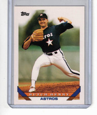 1993 Topps #281 Butch Henry - Astros