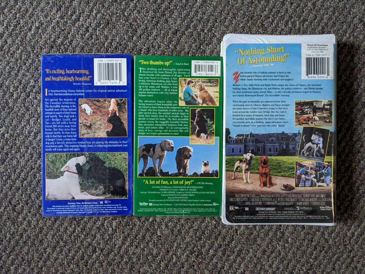 その他 Incredible Story of Dogs [VHS] Incredible Story of Dogs [VHS]