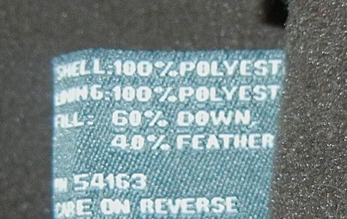 Kenneth Cole Reaction Steppjacke Full Zip Größe L dunkelbraun Damen - Bild 11 von 11