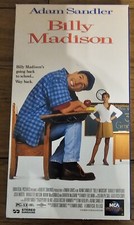 BILLY MADISON adam sandler (1995, VHS) tape COMEDY
