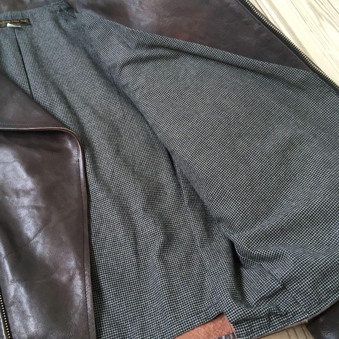 ウエストライド RED WOOD HORSE JKT