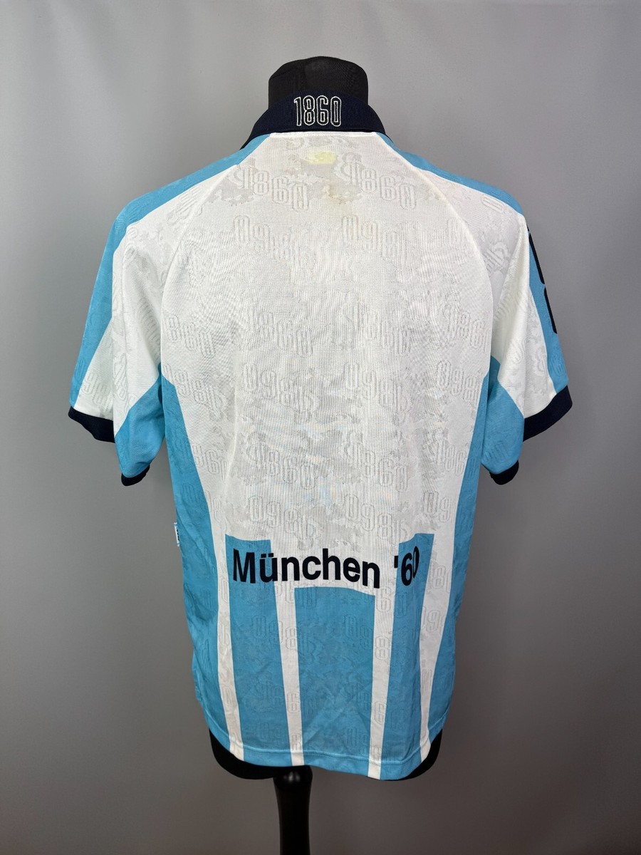 1860 MUNICH 1996 1997 HOME SHIRT FOOTBALL SOCCER JERSEY NIKE 1860 MUNICH 1996 1997 HOME SHIRT FOOTBALL SOCCER JERSEY NIKE