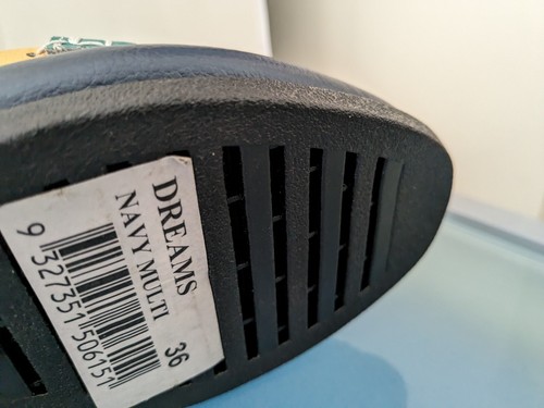 ZAPATOS DE CONFORT BARETRAPS CUERO SUPERIOR/REVESTIMIENTO TALLA 36 AU 5.5 PLANTILLAS-22.2 CM NUEVOS - Imagen 9 de 12
