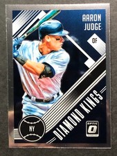 2018 Panini Donruss Optic DIAMOND KINGS #19 AARON JUDGE New York Yankees