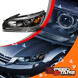 FOR 2013-2015 ACCORD 4DR PASSENGER RIGHT FACTORY STYLE PROJECTOR HEADLIGHT LAMP