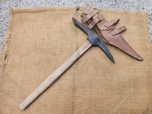 PICO DE TRINCHERA DEL EJÉRCITO ALEMÁN SEGUNDA GUERRA MUNDIAL SEGUNDA GUERRA MUNDIAL - Imagen 7 de 17