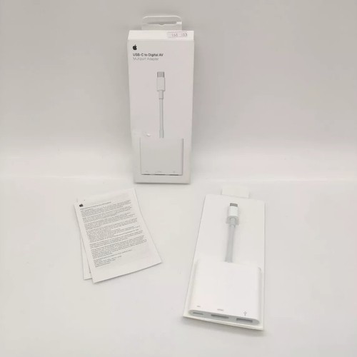 Apple MUF82AM/A USB-C Digital AV Multiport Adapter - 第 1/3 張圖片