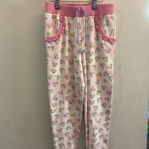 Matilda Jane Enchanted Garden With Love Heart-Print Jogger Pants Size 8 - Picture 2 of 9