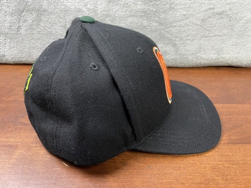 University Of Oregon Ducks Duck Foot Snapback Hat Top Of The World Embroidered - Picture 4 of 12