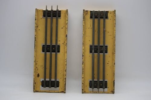 LIONEL AMERICAN FLYER PREWAR RAMPS FOR TRACK O Gauge 1:48 Scale - Picture 14 of 14
