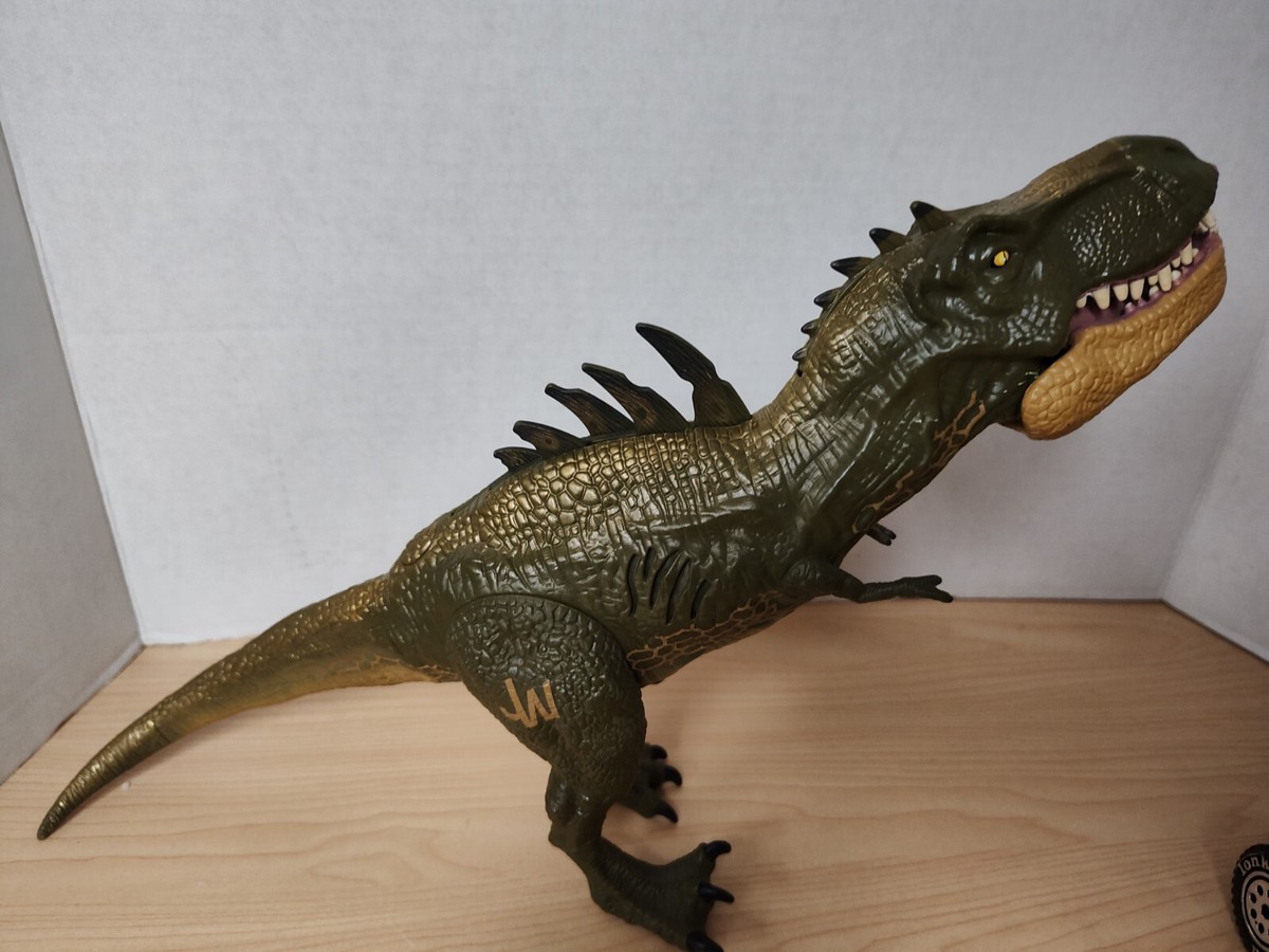 Jurassic World Tyrannosaurus Rex フィギュア Jurassic World Tyrannosaurus Rex Convention Crasher | Mattel