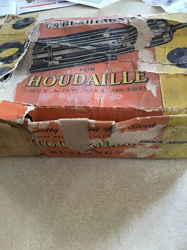 NOS Vintage Houdaille Shock Absorbers G8 Bushings 60828 (2) circa 1950's - Picture 9 of 10