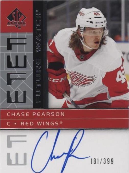 2022-23 SP Authentic - Chase Pearson #RFWA2-CP - 1 of 1