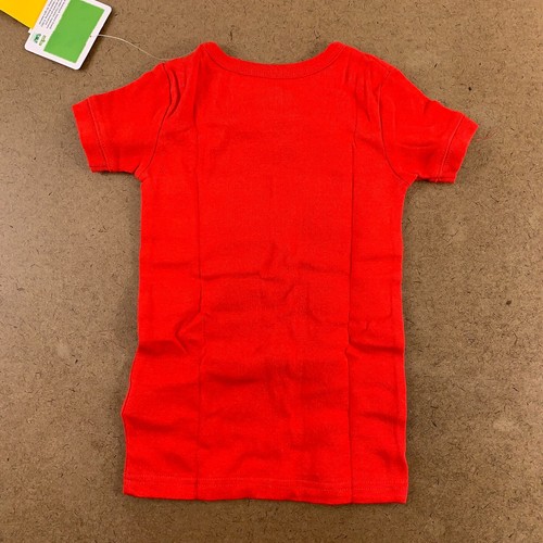 GAP Toddler Size 5 Red Sesame Street 100% Organic Cotton Elmo Pajama Set NWT - Picture 5 of 8