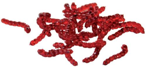 Live Bloodworm 100ml Fish Food Fits Through Your Letterbox Breeding Fish - Picture 1 of 1
