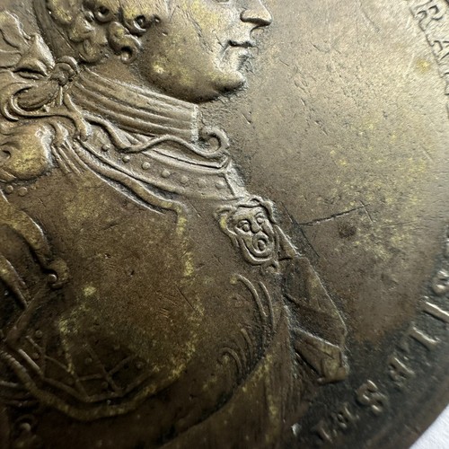 1757 German Kingdom of PRUSSIA King FREDERICK Il . Capture of Prague. Bronze. - Bild 6 von 7