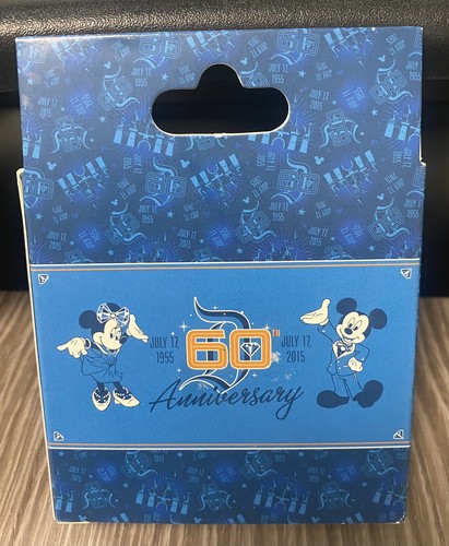 Disneyland Limited Edition 60TH Anniversary Pin July17, 2015 Tinker Bell - Picture 2 of 2