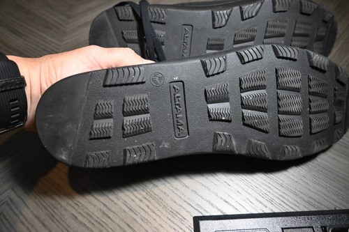Altama Maritime Assault Men's Sz 8.5 Black Low Shoe Comfort insoles 1225 VGUC - Picture 4 of 14