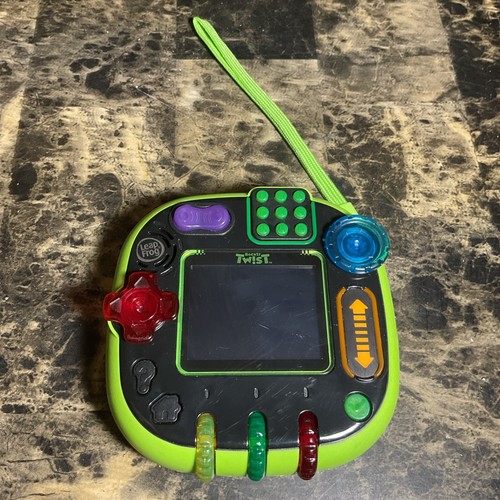 Leap Frog RockIt Twist Handheld-Lernspiel GRÜN - GETESTET FUNKTIONIERT