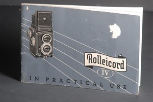 Rollei-Rolleicord-IV-In-Practical-Use-1953-Camera-Instruction-Guide-Manual