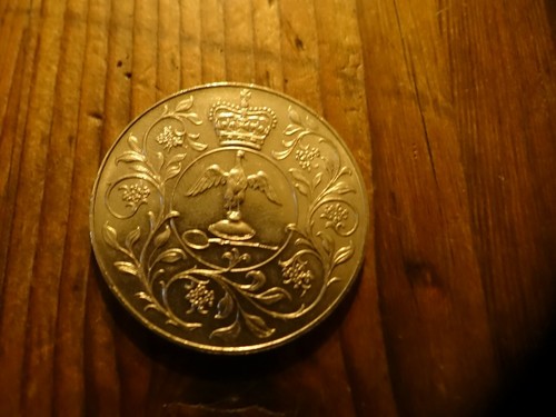 25 New Pence, Elizabeth II 1977, Top - Bild 3 von 4
