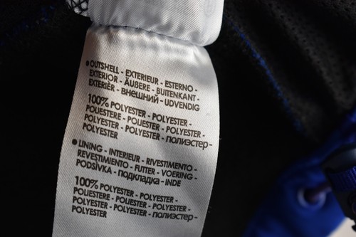 GEOGRAPHICAL NORWAY Blue Softshell Jacket size S Mens Talbah Windbreaker Sport - Picture 7 of 10
