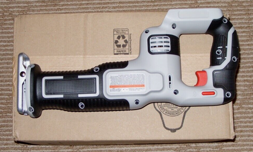Porter Cable 20V Cordless PCC671 Reciprocating Saw Bare Tool w/ Booklet - Picture 3 of 5