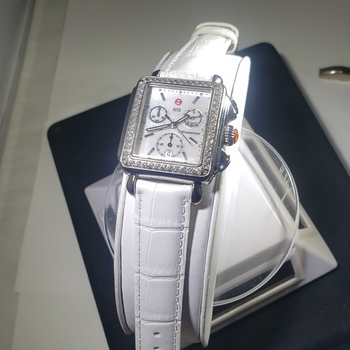 RELOJ PULSERA MICHELE DECO CRONÓGRAFO SEÑORA BATERÍA NUEVA 13/06/2023 - Vídeo 1 de 1