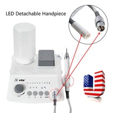 Wireless Dental Control Ultrasonic Scaler LED Detachable Handpiece VRN-A8