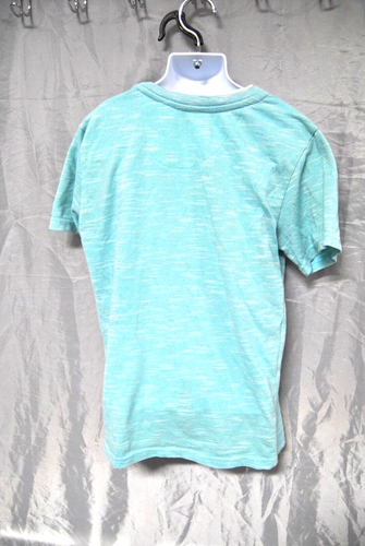 Boys T-shirt by Lee Green and white in color size M 10/12 RN 140976 - Picture 6 of 12